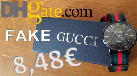 gucci watch replica dhgate|gucci knockoff watches.